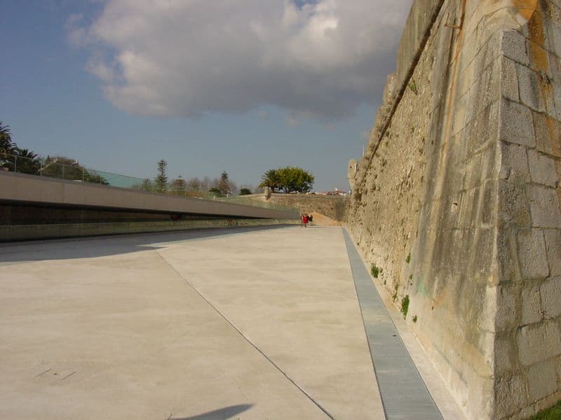 OK, Obviously not paver tiles, but the only concrete paving I saw in a month of travel in Portugal! 