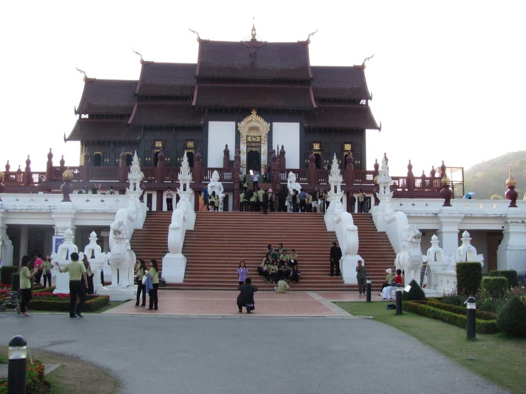 This was definitely the place to have your picture taken if you were Thai.