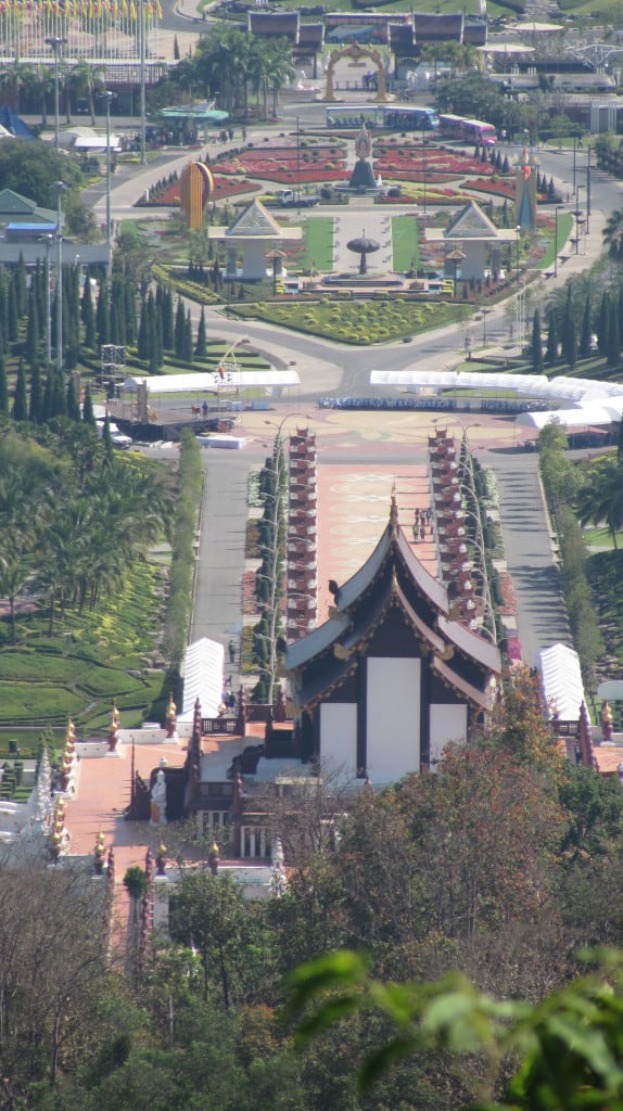 This photograph was taken from Wat Phrathat Doi Kham