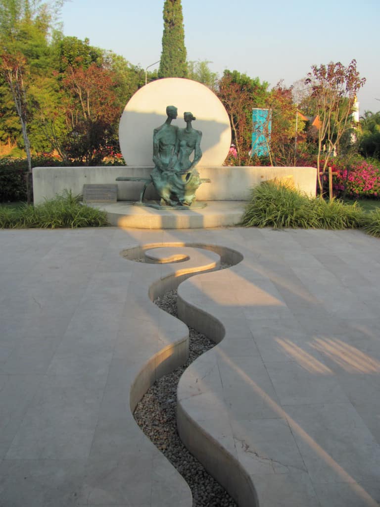 I loved the curves in this "stream" leading to a conclusion or perhaps a question?