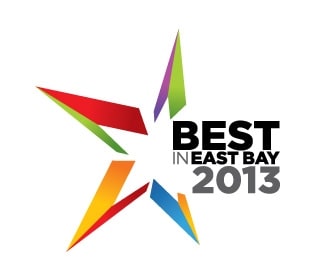Voted Best in the East Bay 2012