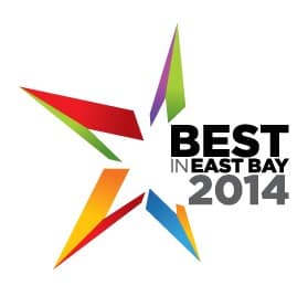Voted Best in the East Bay 2014